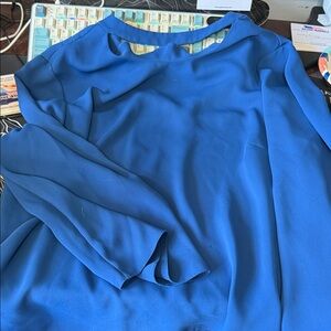 Chico's Blue Women's Blouse